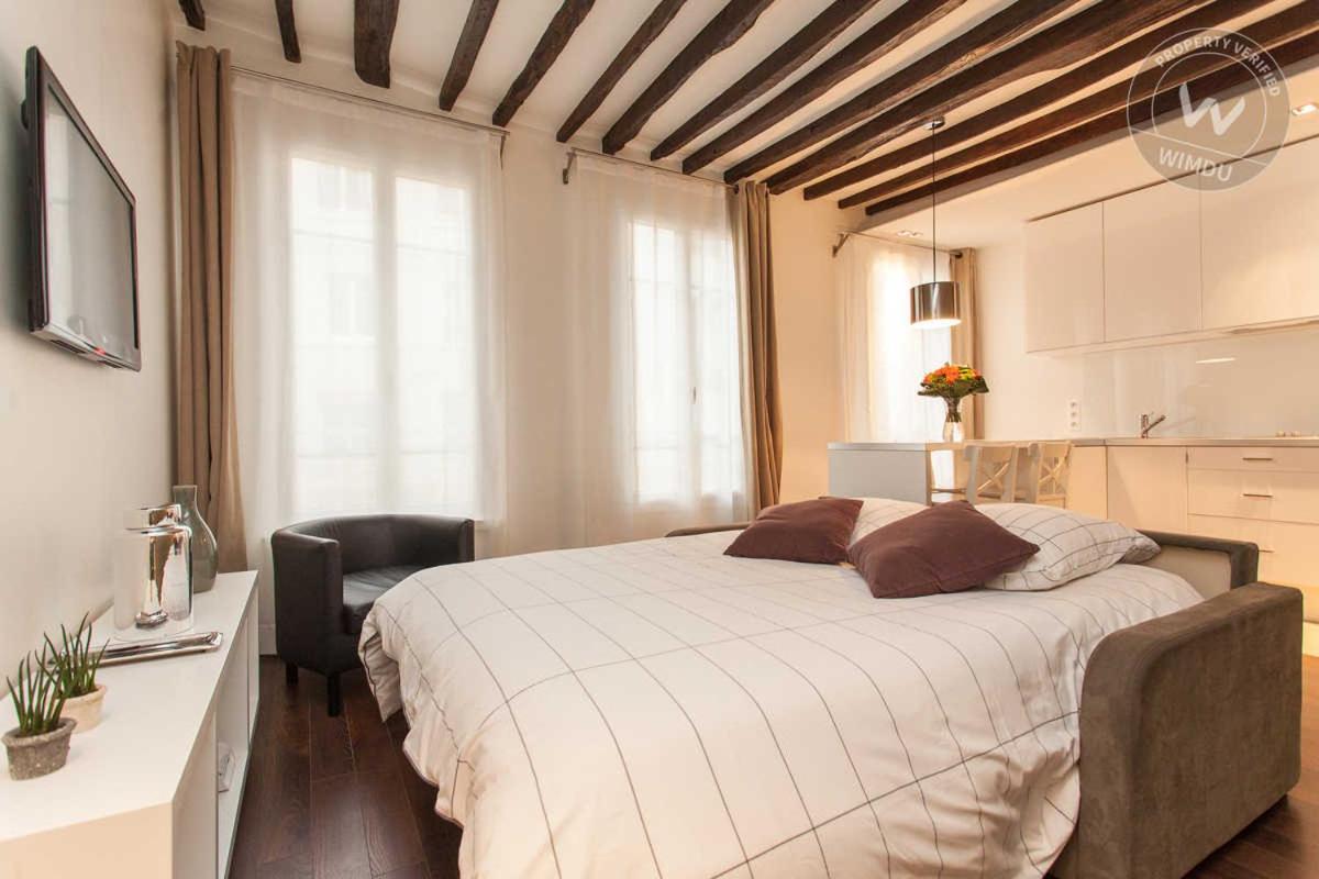 Montorgueil Beautiful Apartment Париж Екстериор снимка